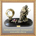 Часы Денежный гном