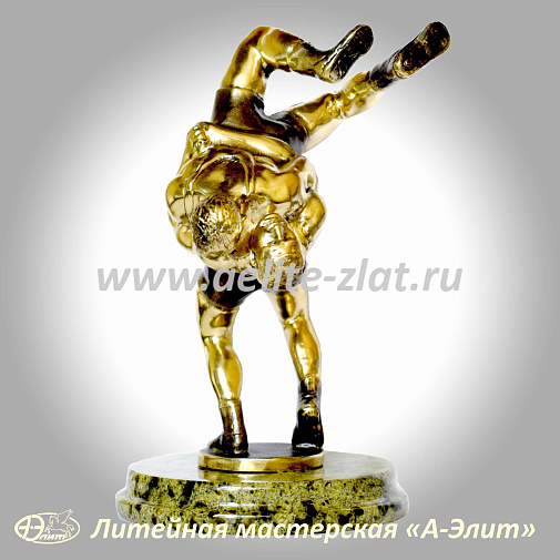 Статуэтка Борцы большая