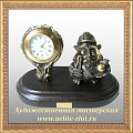 Бронзовые часы энергетик