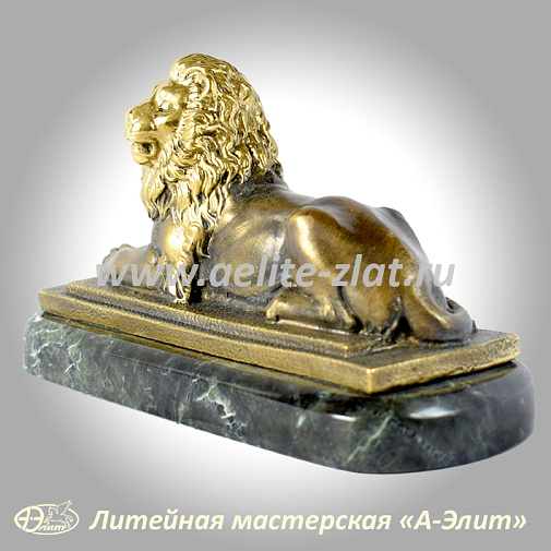 Статуэтка Лев