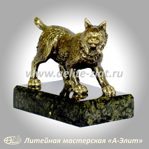 Статуэтка Рысь