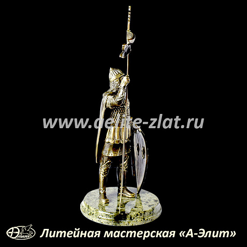 Святой Александр Невский, статуэтка из бронзы.
