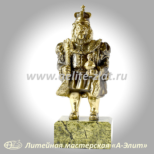 Статуэтка Лев БОСС