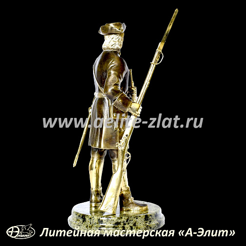 Статуэтка Солдат Семёновского полка