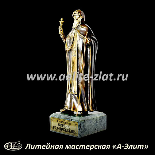 Статуэтка Святитель Сергий Радонежский