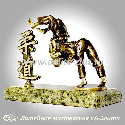Статуэтка Дзюдо