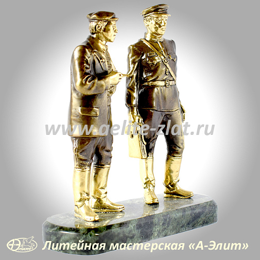 Статуэтка Жеглов и Шарапов