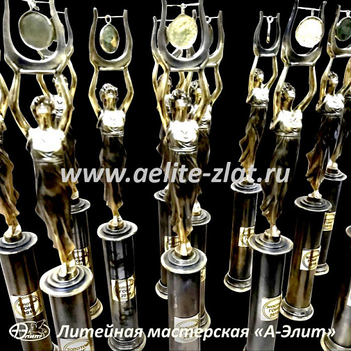 Сувенир из бронзы "Ирида". Сувениры изготовлены на заказ.