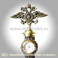 Бронзовые часы МВД