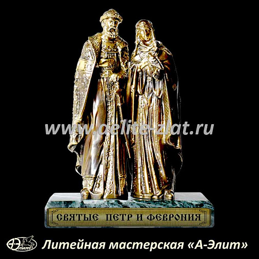Статуэтка Петр и Феврония