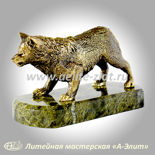 Статуэтка Волк