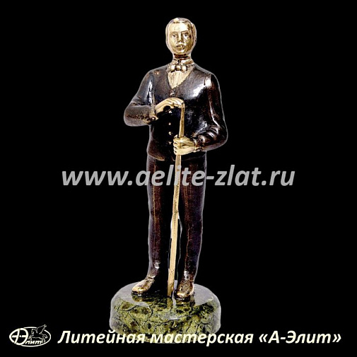Статуэтка Бильярдист
