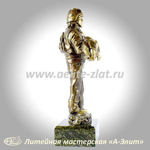 Статуэтка Спасатель МЧС