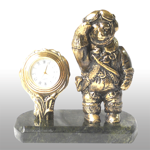 Часы Летчик (Медведь)