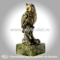 Статуэтка Сова на ветке малая