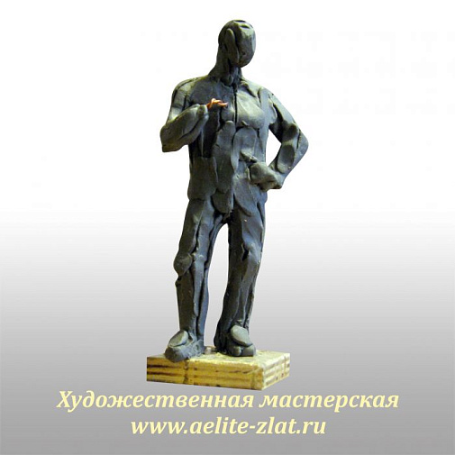 Изготовление статуэтки металлурга - 1