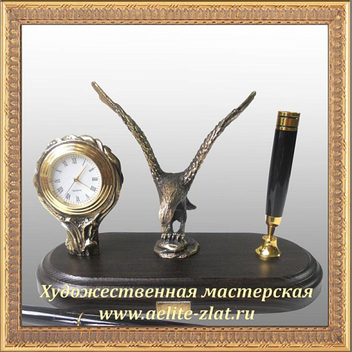 Письменный набор малый Орел малый