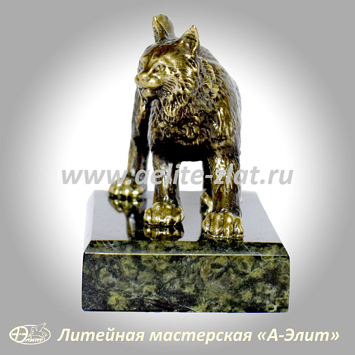 Статуэтка Рысь