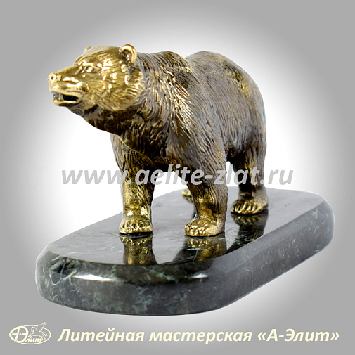 Статуэтка Медведь