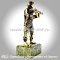 Статуэтка Спецназовец
