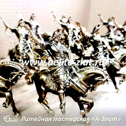 3 d моделирование Салават Юлаев