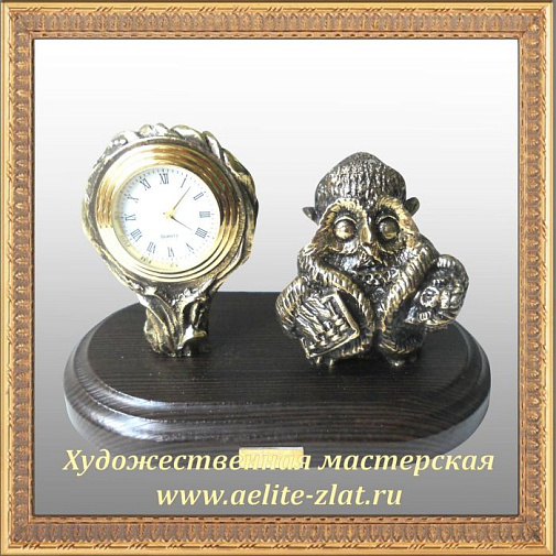 Письменный набор малый Сова купчиха