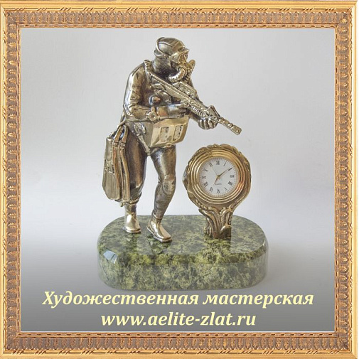 Часы спецназовец ВМФ (Морские котики)