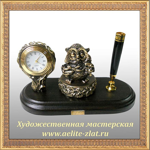 Часы Сова парикмахер