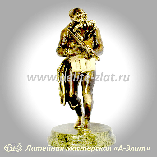 Статуэтка спецназовец ВМФ (Морские котики)