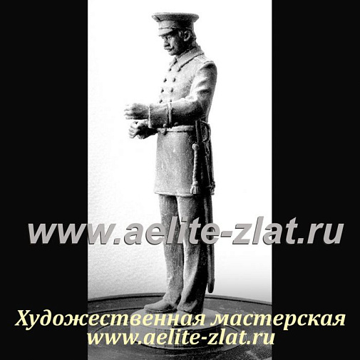 Изготовление статуэток из бронзы на заказ (полный цикл) 11