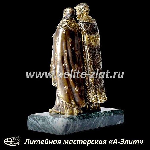 Статуэтка Петр и Феврония