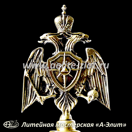 Бронзовые часы МЧС