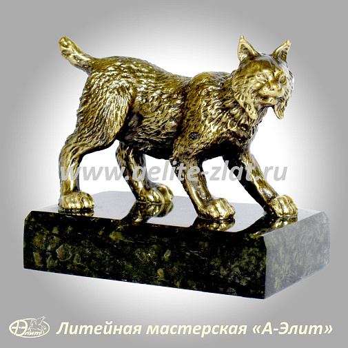 Статуэтка Рысь