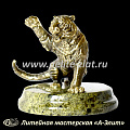 Бронзовая статуэтка Тигр.