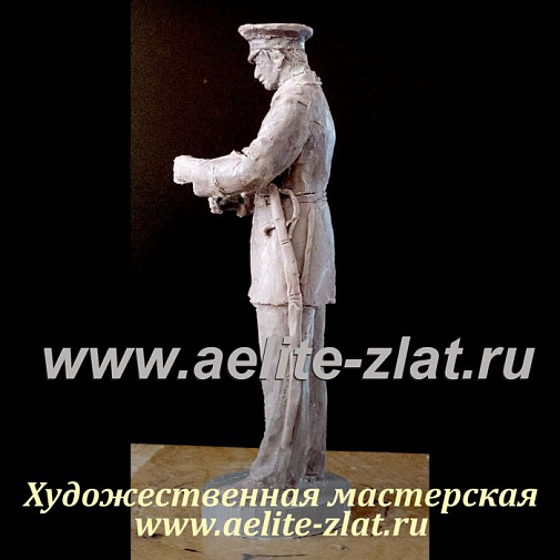 Изготовление статуэток из бронзы на заказ (полный цикл) 5