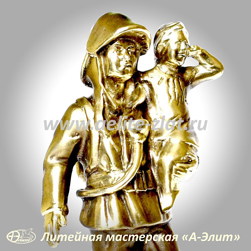 Статуэтка Спасатель