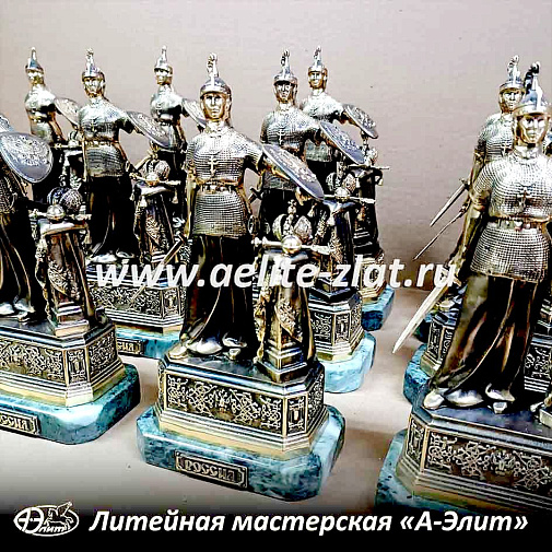 Изготовление статуэток на заказ для Государственной Думы РФ г. Москва