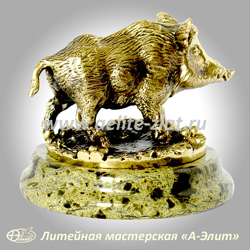 Статуэтка Кабан малый