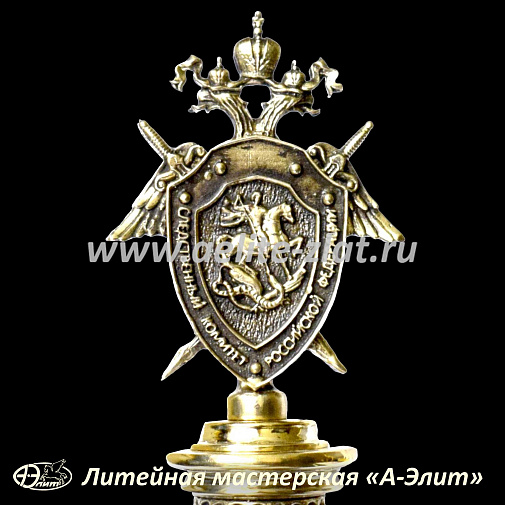 Бронзовые часы Следственный комитет