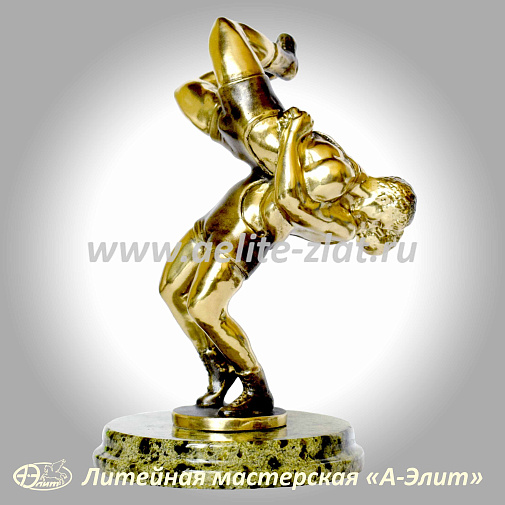 Статуэтка Борцы большая