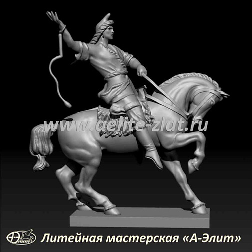 3 d моделирование Салават Юлаев