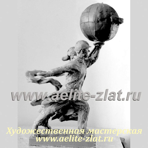 Сувениры из бронзы на заказ 3