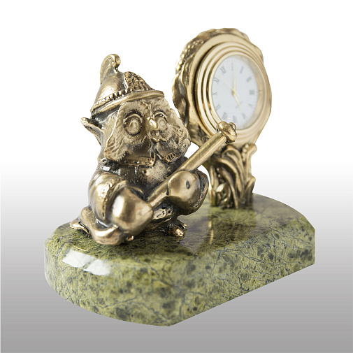 Часы Сова Пожарный