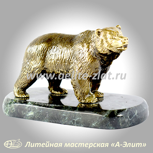 Статуэтка Медведь