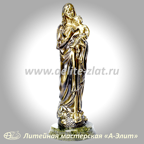 Статуэтка Дева Мария на облаке