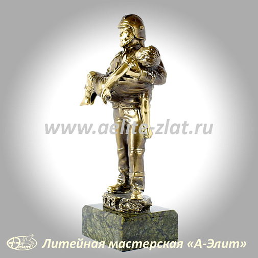 Статуэтка Спасатель МЧС
