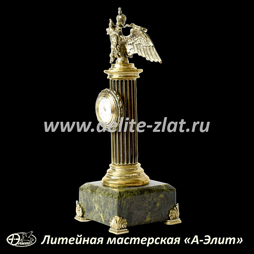 Бронзовые двуглавый орел.