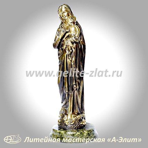 Статуэтка Дева Мария на облаке