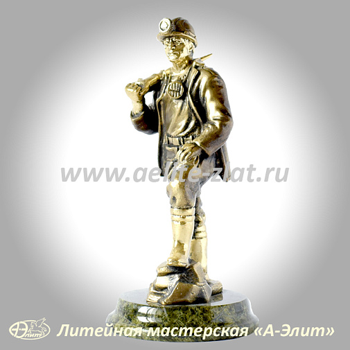 Статуэтка Шахтер