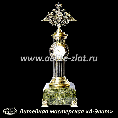 Бронзовые часы ВДВ